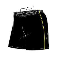 PE Shorts Black (Rec - Yr 11)