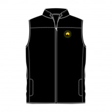 Unisex Fleece Vest Black (Rec - Yr 2)