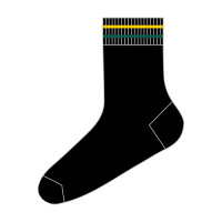 Boys Black Socks (Yr 3-12)